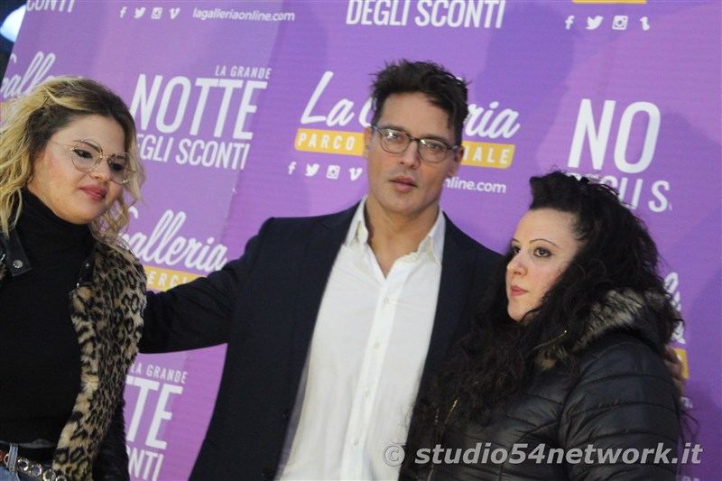 La Grande Notte dei Saldi con Gabriel Garko e Studio54network